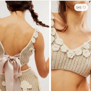 For love and lemons Isla bra top XS